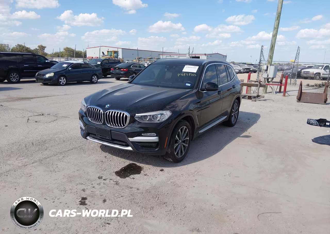 2019 BMW X3 Sdrive30I VIN:5UXTR7C54KLE97317 - 2