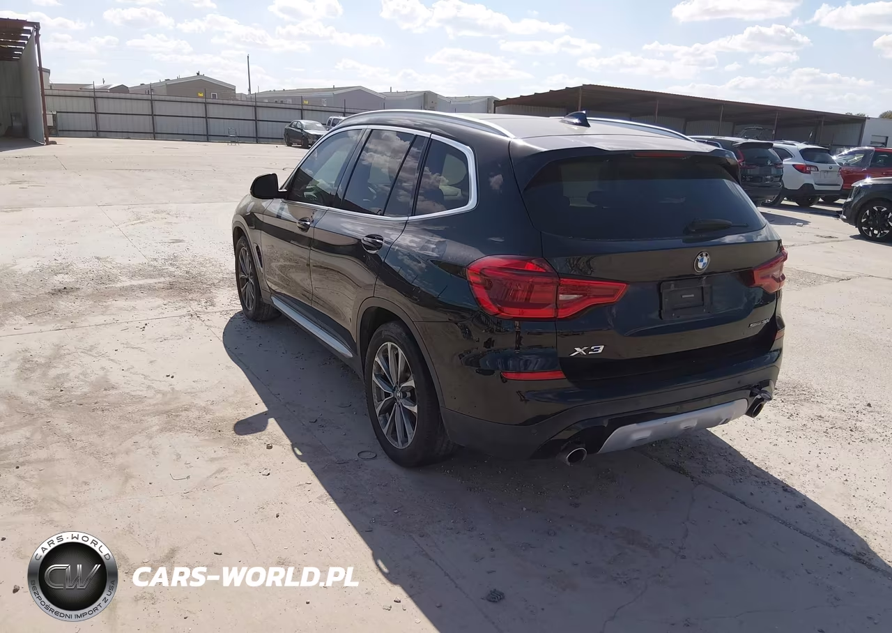 2019 BMW X3 Sdrive30I VIN:5UXTR7C54KLE97317 - 3