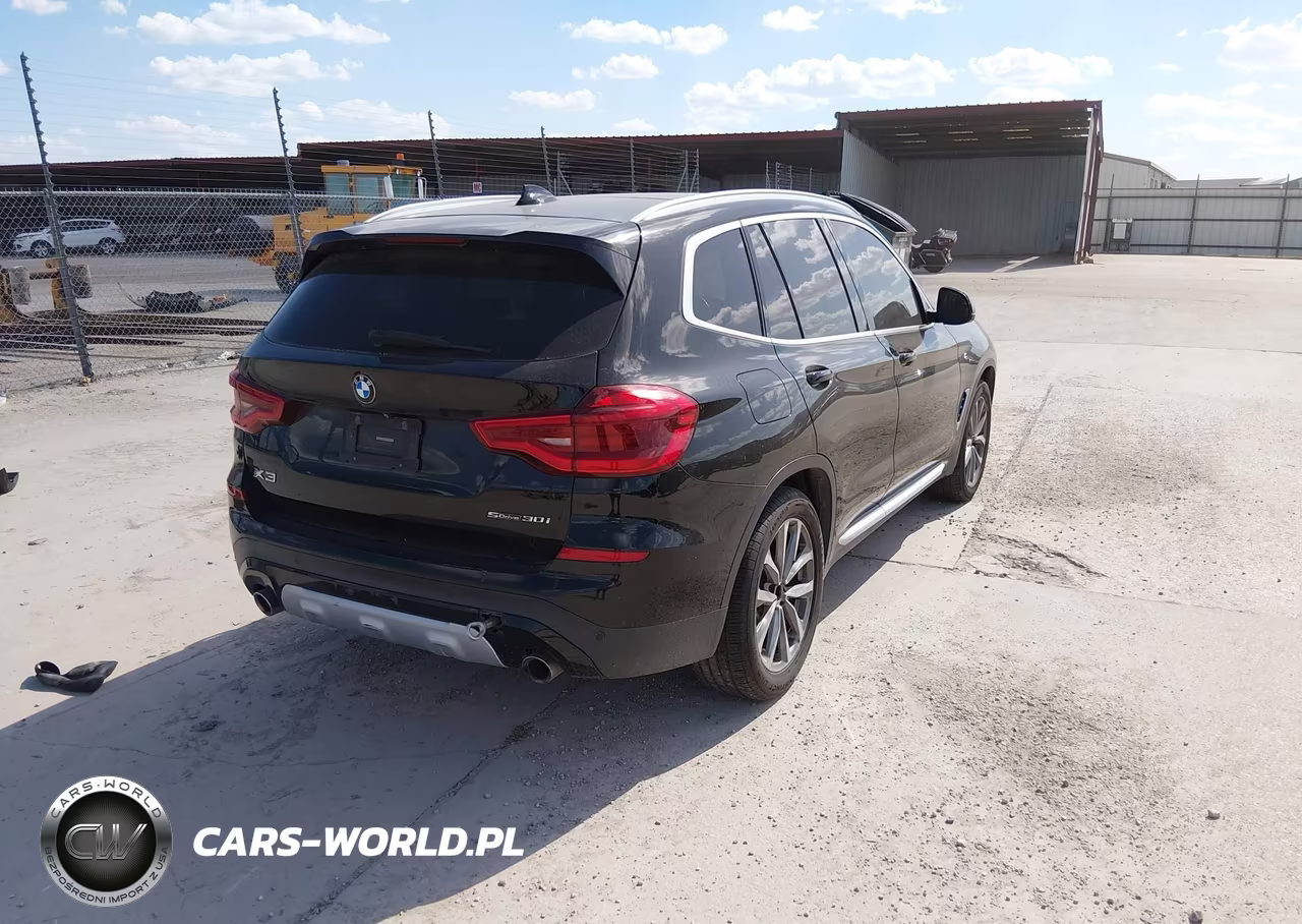 2019 BMW X3 Sdrive30I VIN:5UXTR7C54KLE97317 - 4