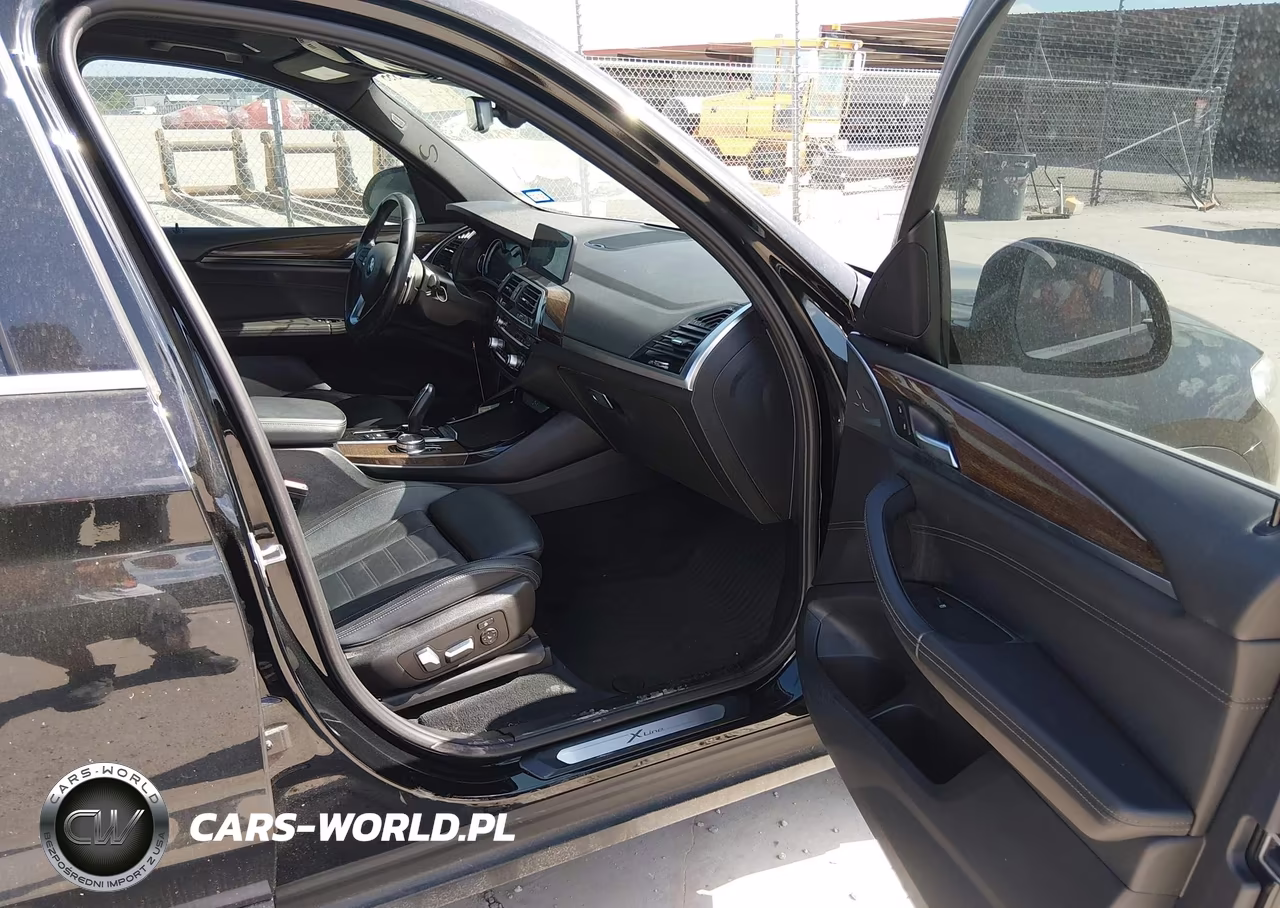 2019 BMW X3 Sdrive30I VIN:5UXTR7C54KLE97317 - 5