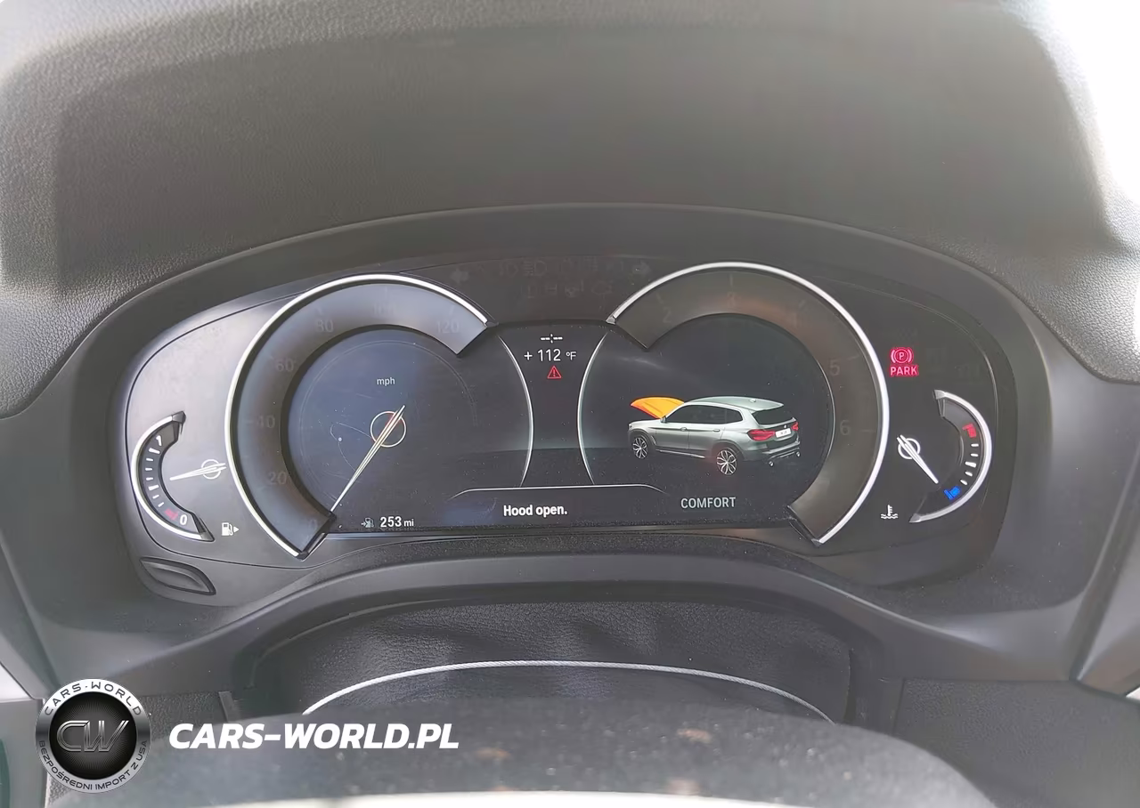 2019 BMW X3 Sdrive30I VIN:5UXTR7C54KLE97317 - 7