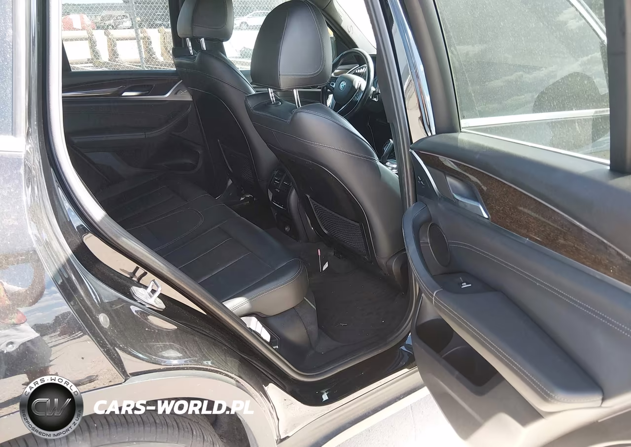 2019 BMW X3 Sdrive30I VIN:5UXTR7C54KLE97317 - 8