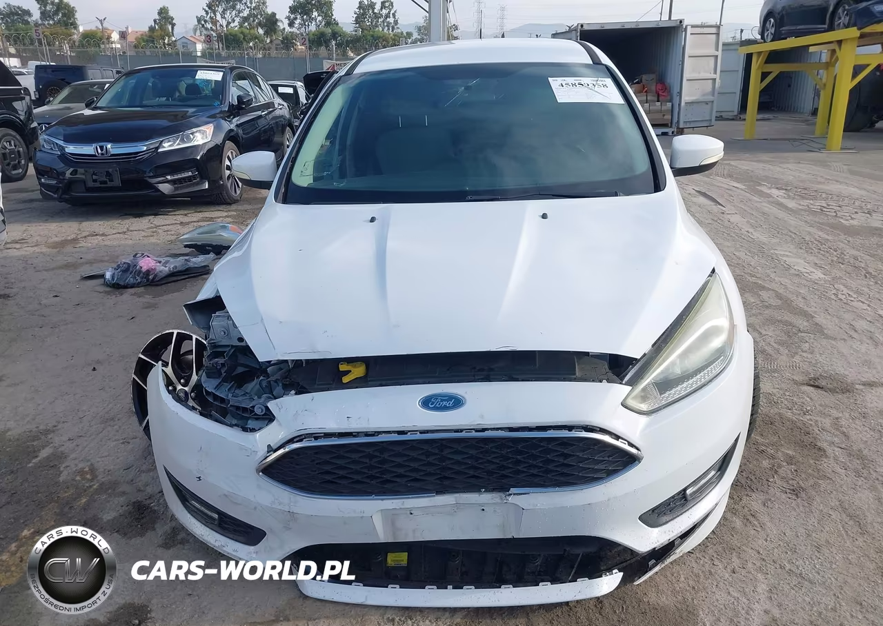 2016 Ford Focus Se VIN:1FADP3K25GL254184 - 13