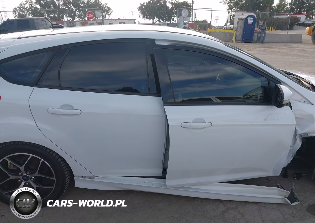 2016 Ford Focus Se VIN:1FADP3K25GL254184 - 14