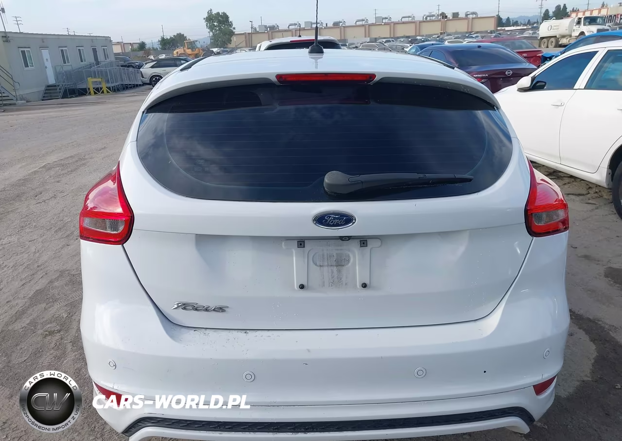 2016 Ford Focus Se VIN:1FADP3K25GL254184 - 17