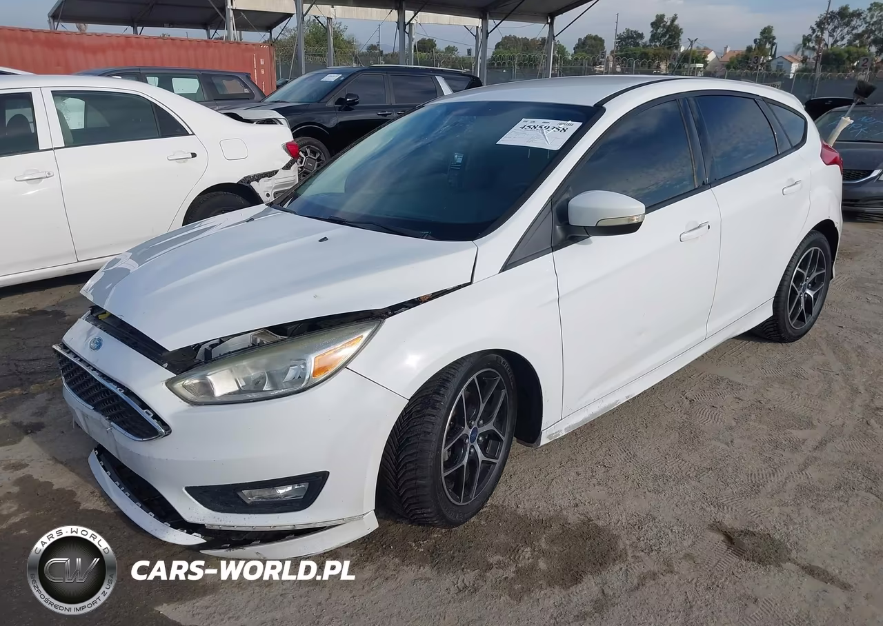2016 Ford Focus Se VIN:1FADP3K25GL254184 - 2