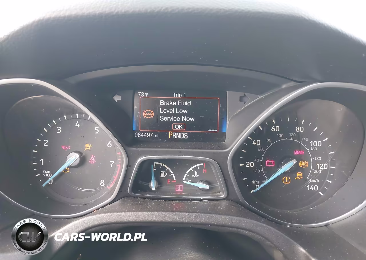 2016 Ford Focus Se VIN:1FADP3K25GL254184 - 7