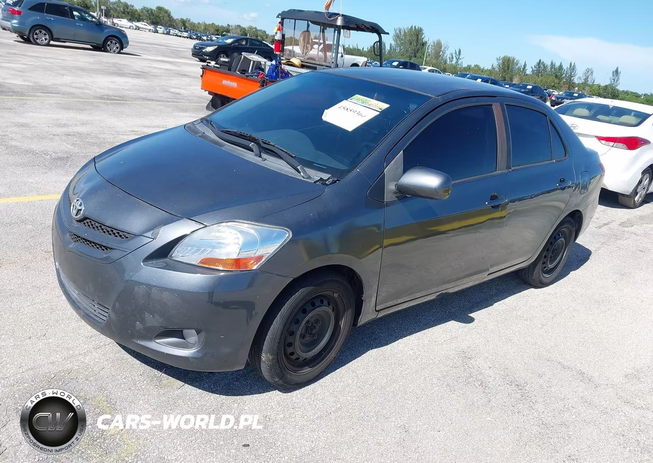 2007 Toyota Yaris VIN:JTDBT923871058602 - 2