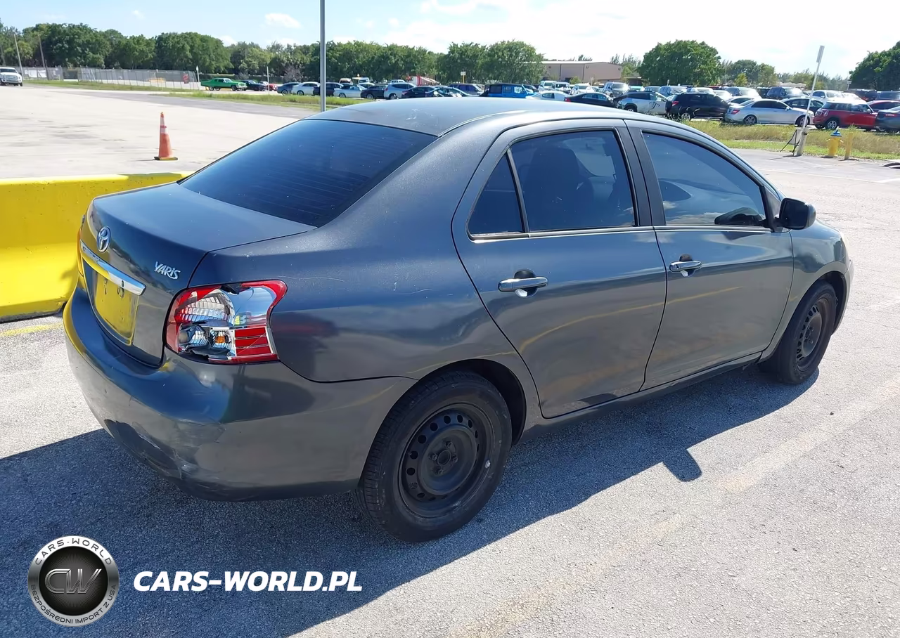 2007 Toyota Yaris VIN:JTDBT923871058602 - 4