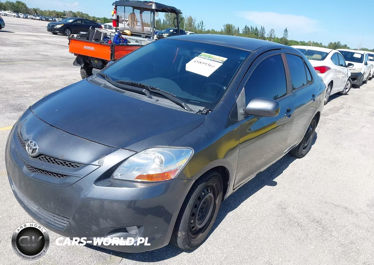 2007 Toyota Yaris VIN:JTDBT923871058602 - 6