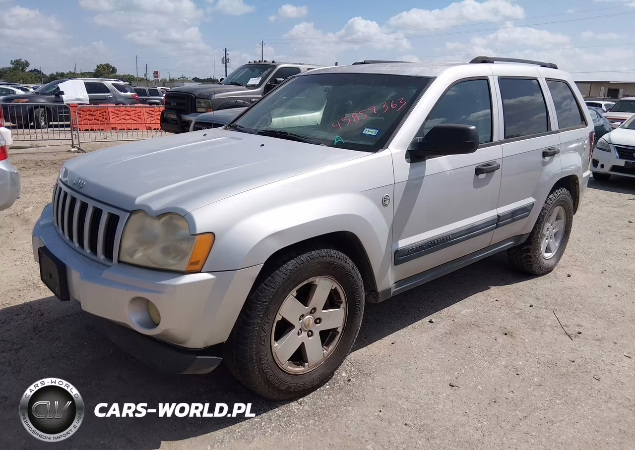2006 Jeep Grand Cherokee Laredo VIN:1J4HR48N36C212943 - 2