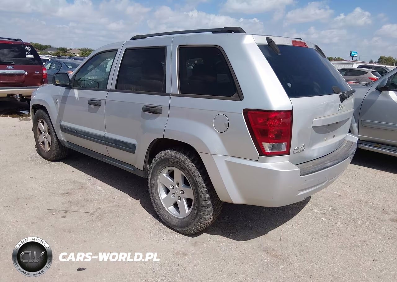 2006 Jeep Grand Cherokee Laredo VIN:1J4HR48N36C212943 - 3