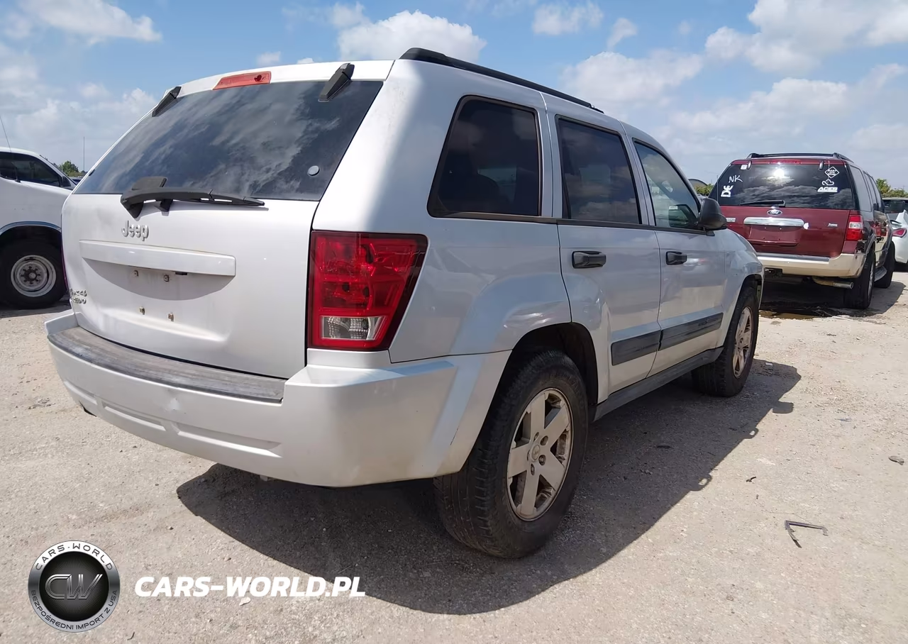 2006 Jeep Grand Cherokee Laredo VIN:1J4HR48N36C212943 - 4