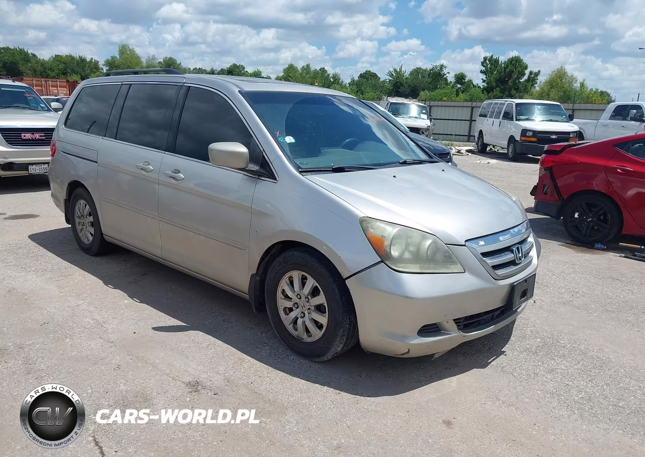 2008 Honda Odyssey Ex-L