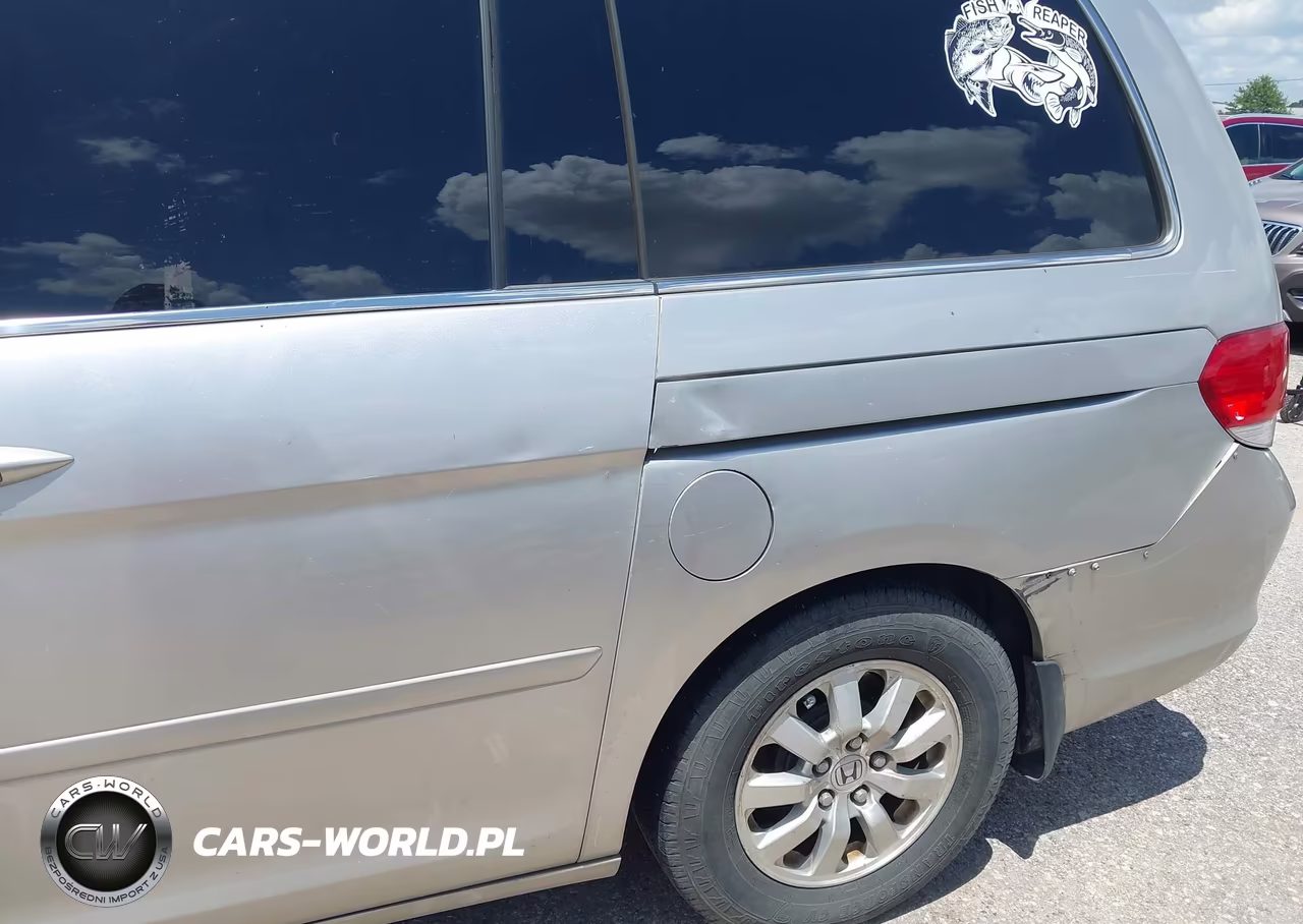 2008 Honda Odyssey Ex-L VIN:5FNRL38768B409506 - 12