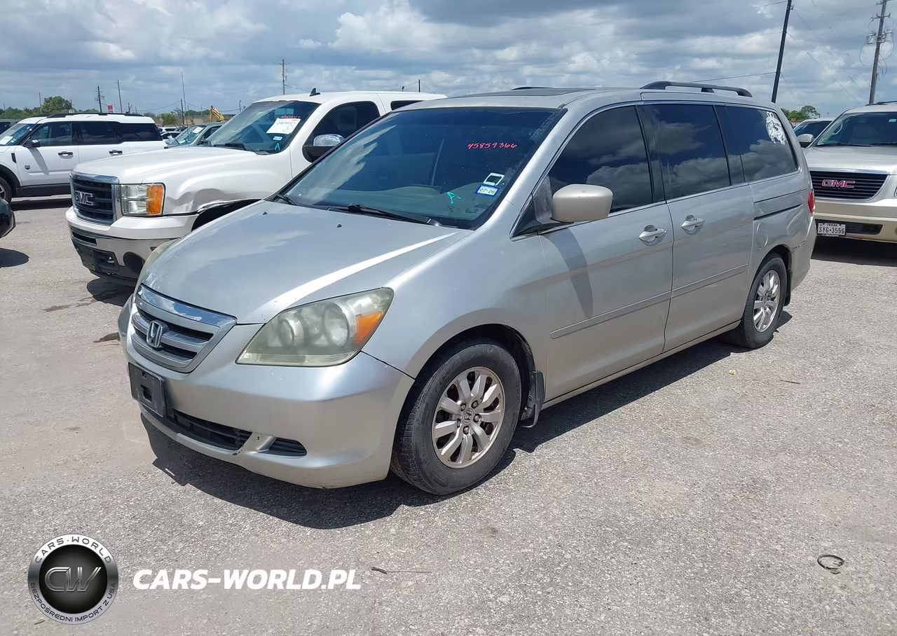 2008 Honda Odyssey Ex-L VIN:5FNRL38768B409506 - 2