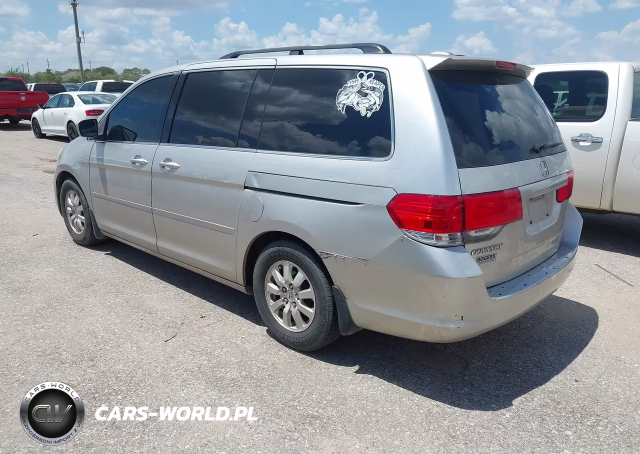 2008 Honda Odyssey Ex-L VIN:5FNRL38768B409506 - 3
