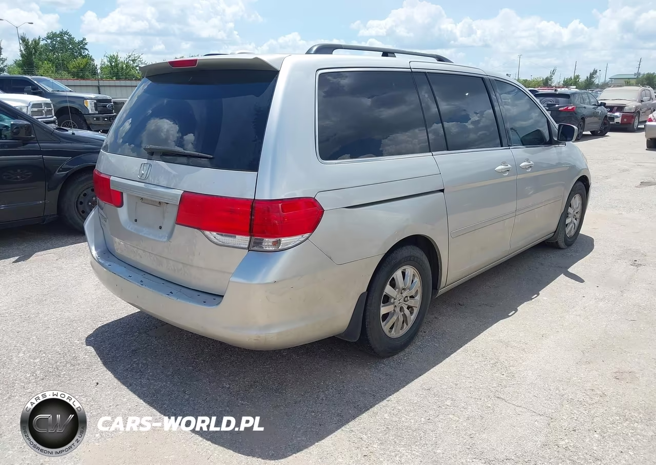 2008 Honda Odyssey Ex-L VIN:5FNRL38768B409506 - 4