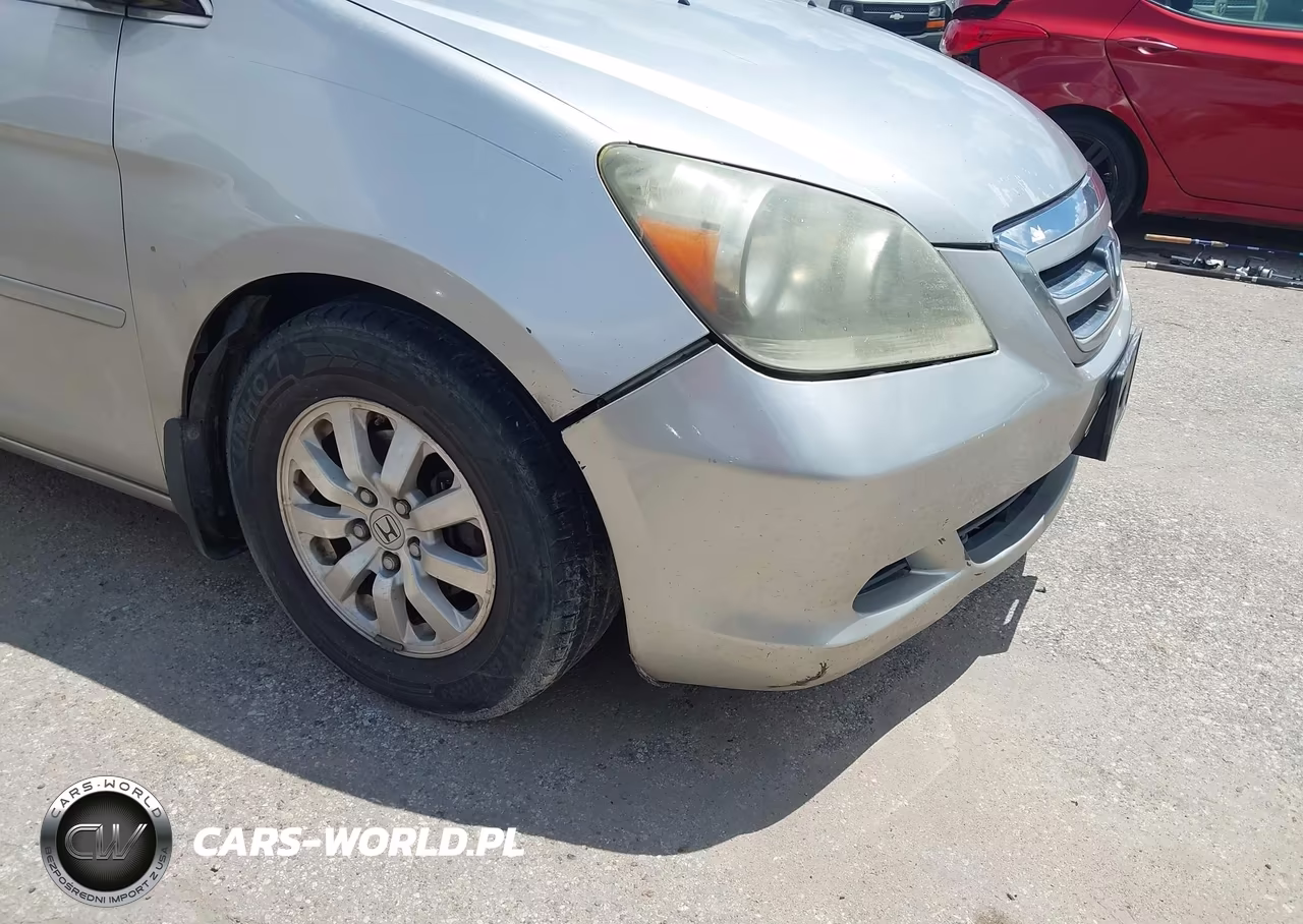 2008 Honda Odyssey Ex-L VIN:5FNRL38768B409506 - 6