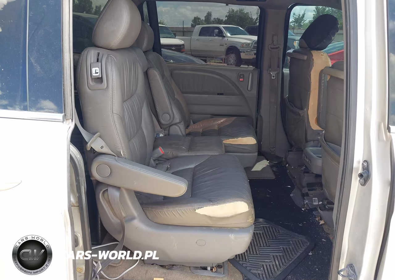 2008 Honda Odyssey Ex-L VIN:5FNRL38768B409506 - 8
