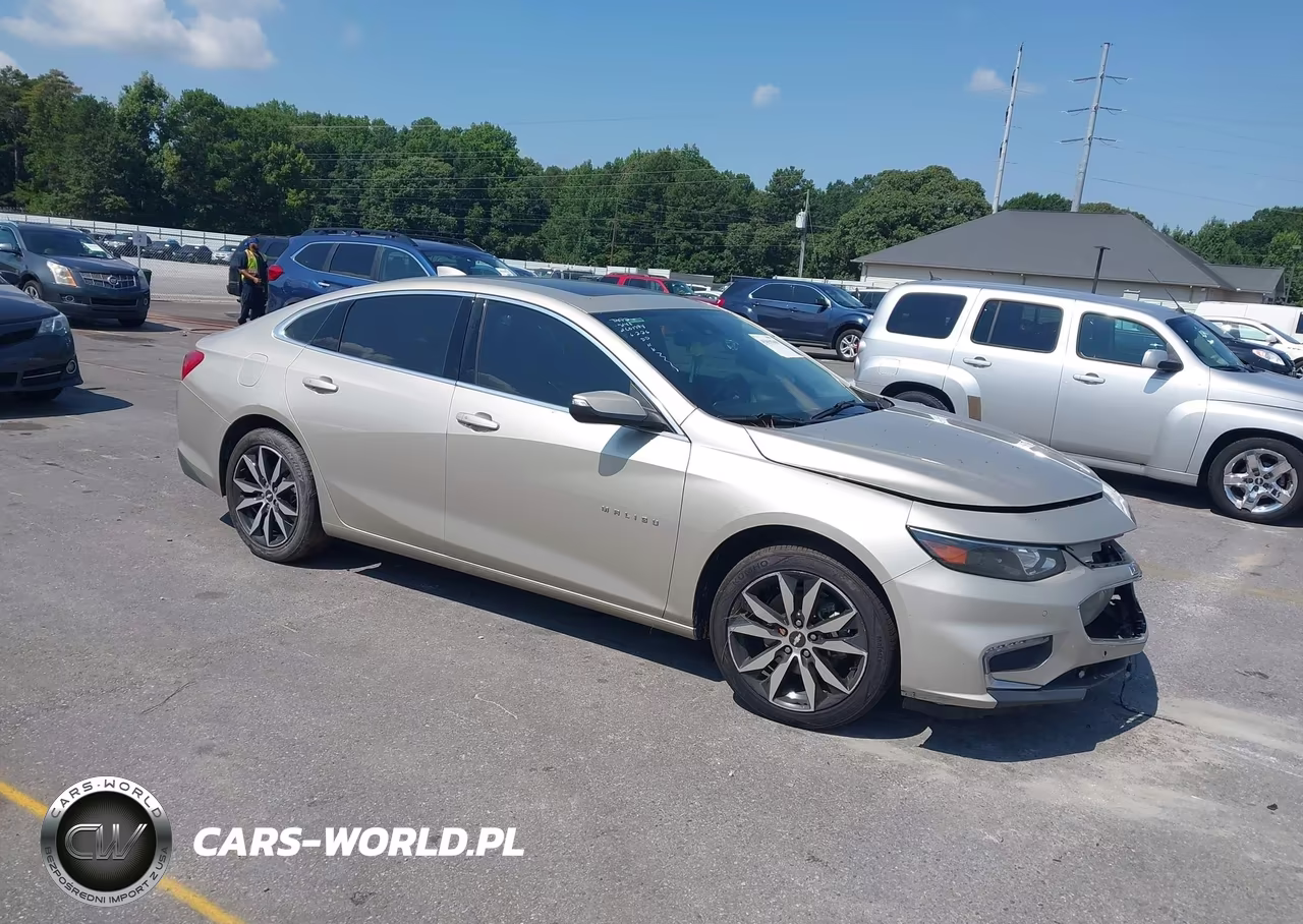2016 Chevrolet Malibu 1Lt – zdjęcie 1 z 16