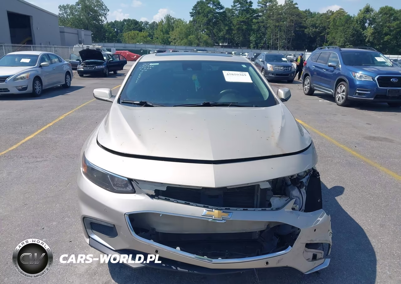 2016 Chevrolet Malibu 1Lt VIN:1G1ZE5ST6GF175141 - 12
