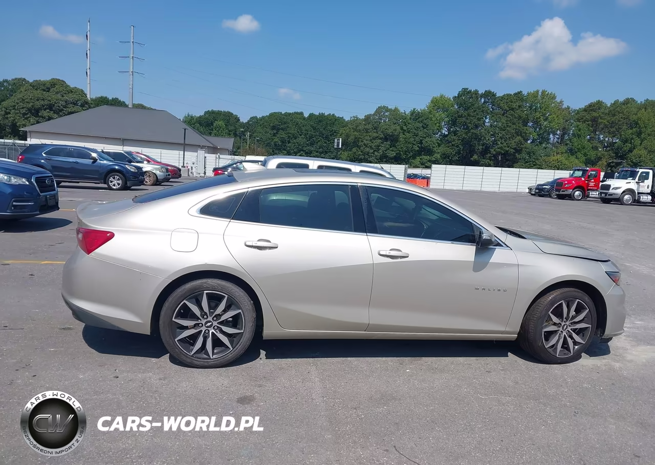 2016 Chevrolet Malibu 1Lt VIN:1G1ZE5ST6GF175141 - 13
