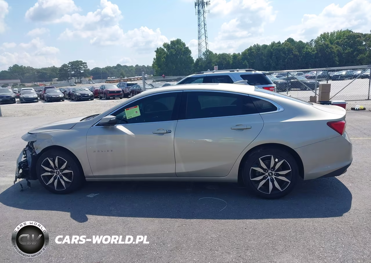 2016 Chevrolet Malibu 1Lt VIN:1G1ZE5ST6GF175141 - 14