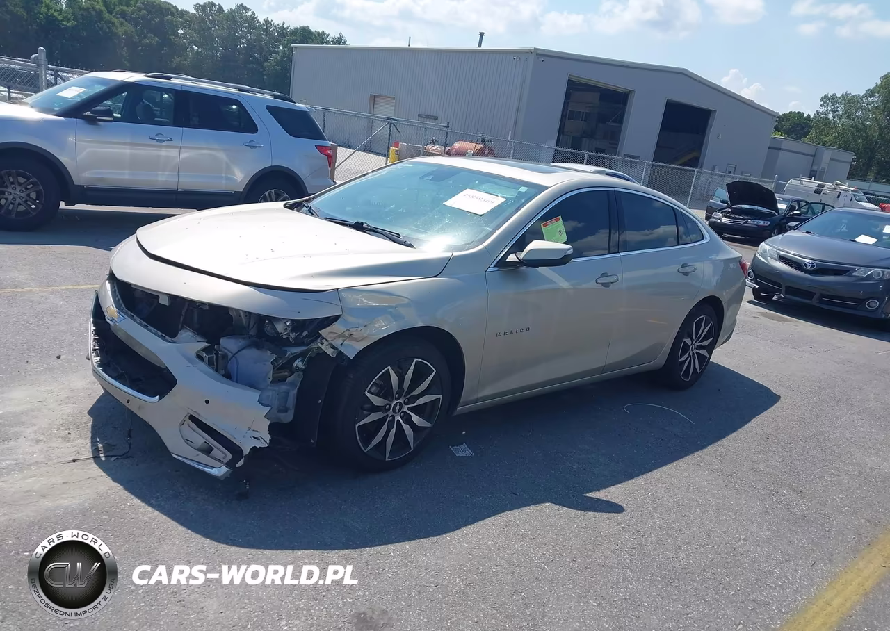 2016 Chevrolet Malibu 1Lt VIN:1G1ZE5ST6GF175141 - 2