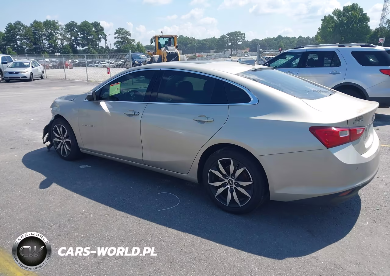 2016 Chevrolet Malibu 1Lt VIN:1G1ZE5ST6GF175141 - 3