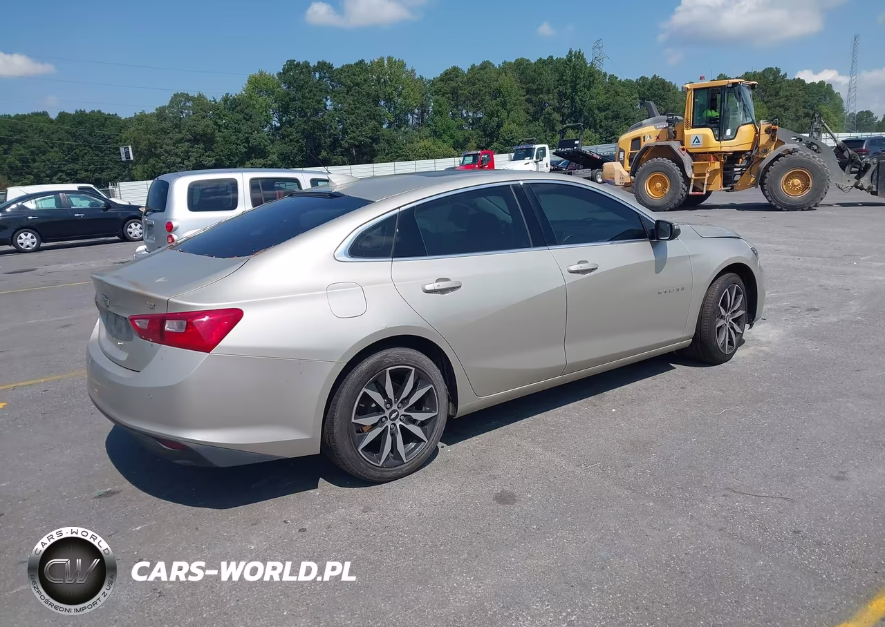 2016 Chevrolet Malibu 1Lt VIN:1G1ZE5ST6GF175141 - 4