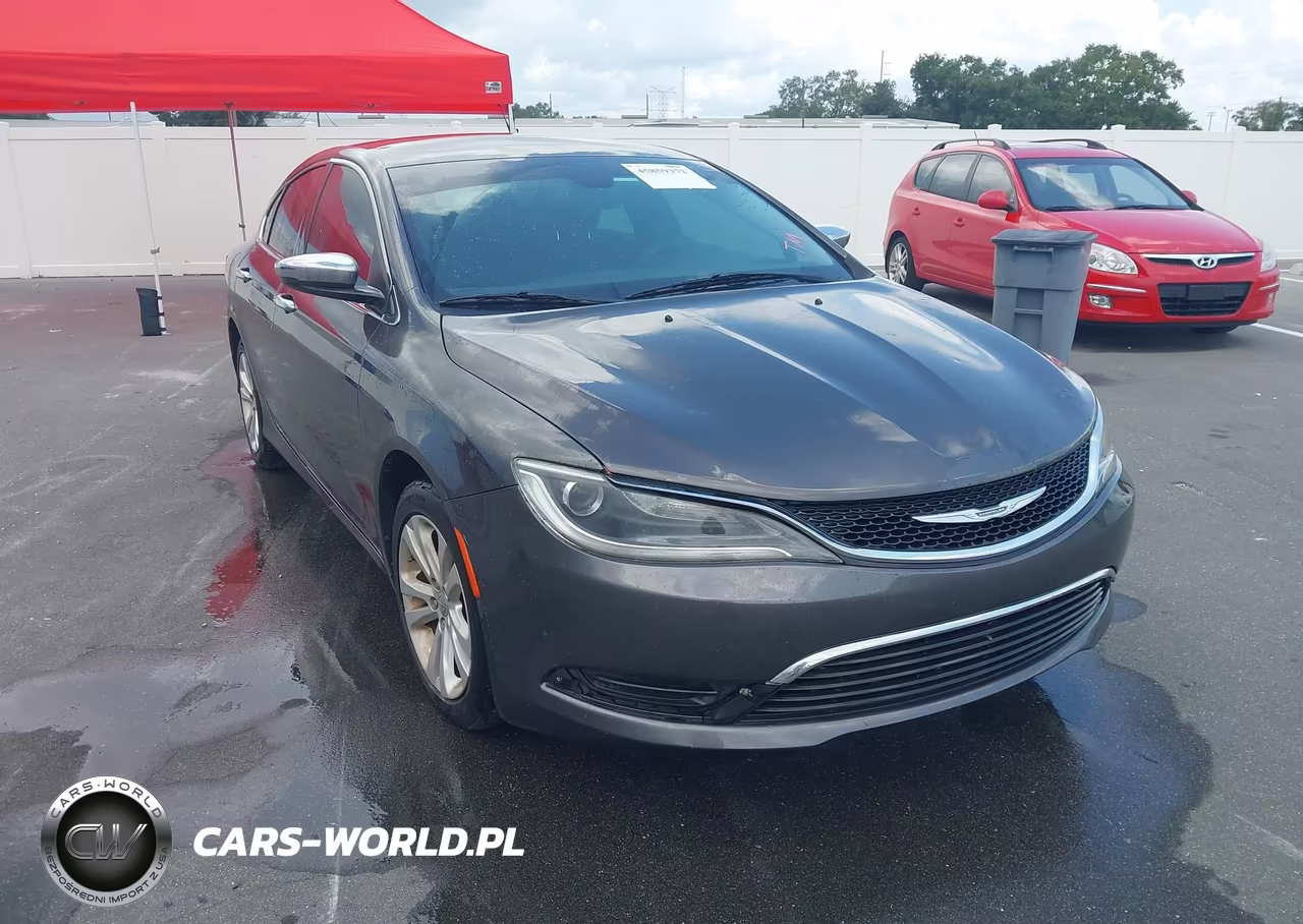 2015 Chrysler 200 Limited – zdjęcie 1 z 11
