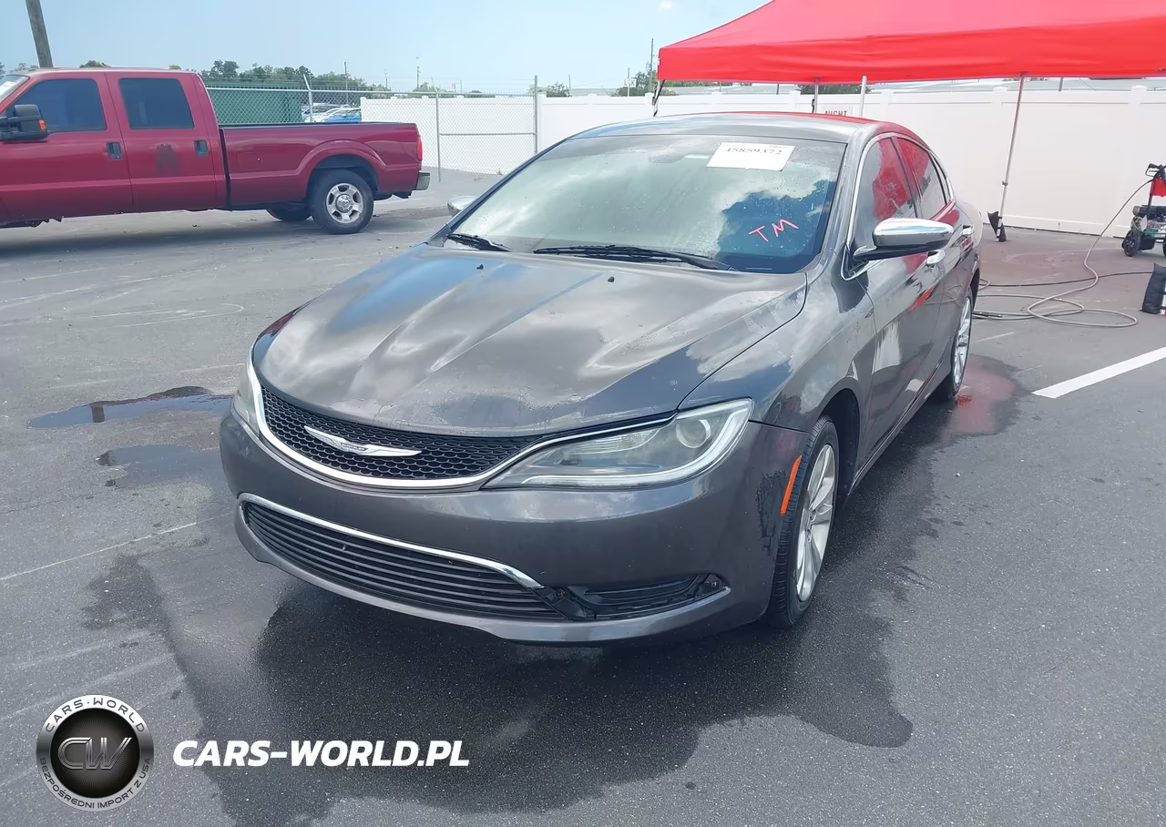 2015 Chrysler 200 Limited VIN:1C3CCCAB0FN654793 - 2