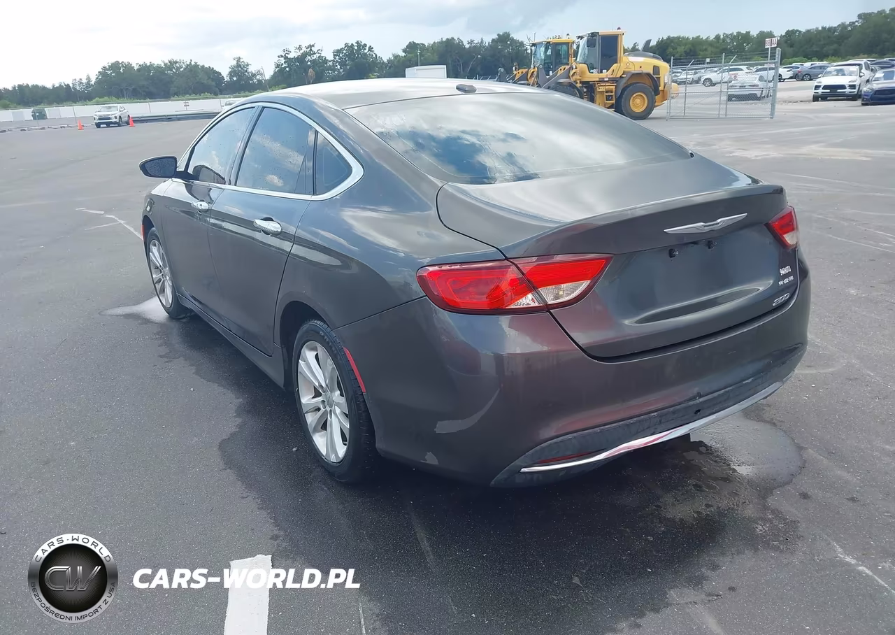 2015 Chrysler 200 Limited VIN:1C3CCCAB0FN654793 - 3
