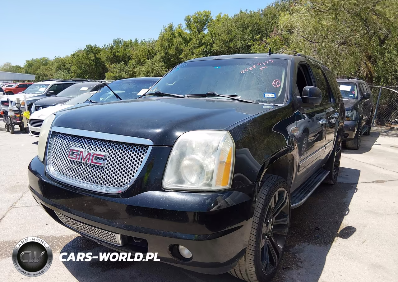 2009 GMC Yukon Denali Denali VIN:1GKFC03279R270161 - 2