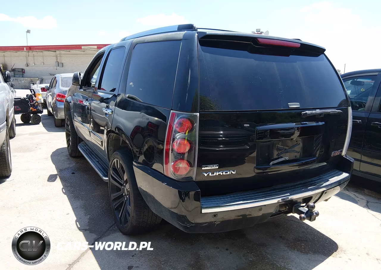 2009 GMC Yukon Denali Denali VIN:1GKFC03279R270161 - 3