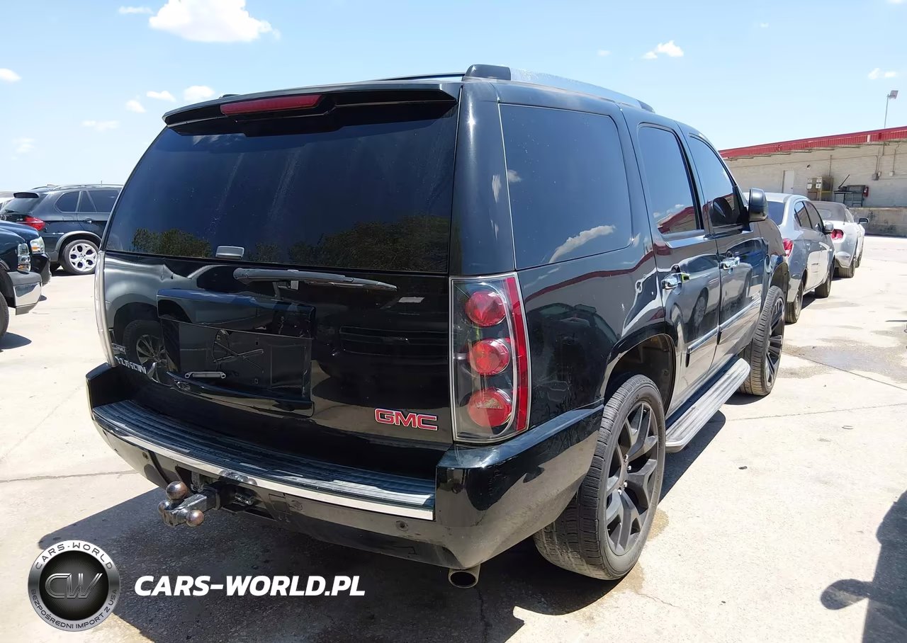 2009 GMC Yukon Denali Denali VIN:1GKFC03279R270161 - 4