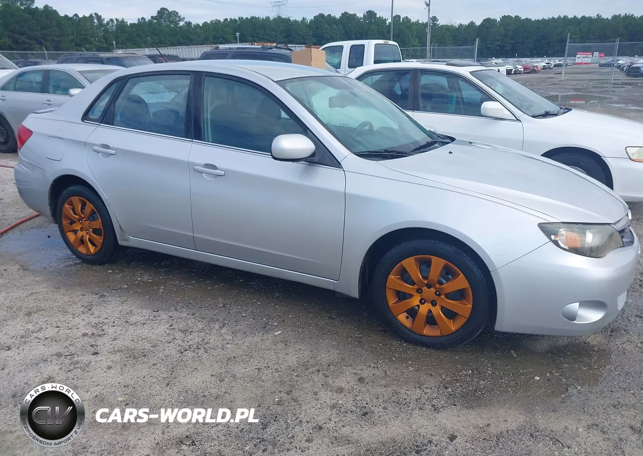 2011 Subaru Impreza 2.5I