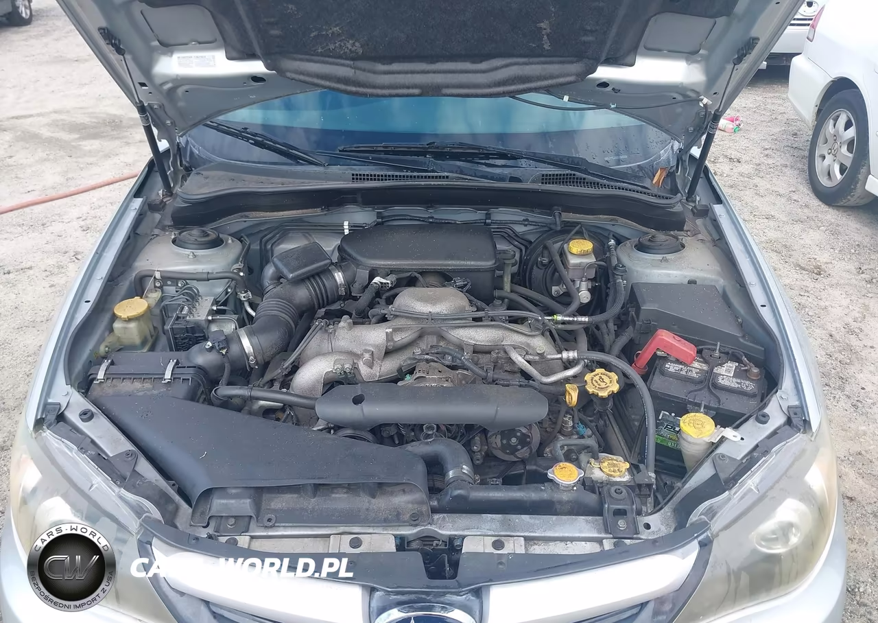 2011 Subaru Impreza 2.5I VIN:JF1GE6A64BH502302 - 10