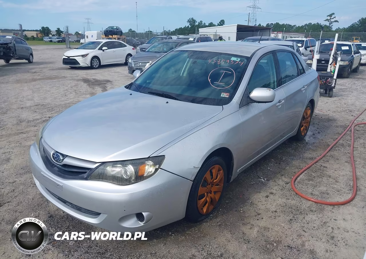 2011 Subaru Impreza 2.5I VIN:JF1GE6A64BH502302 - 2