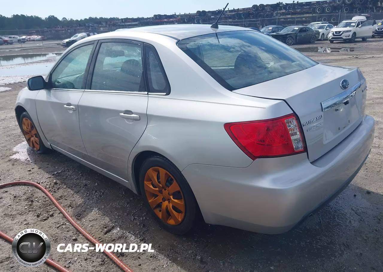 2011 Subaru Impreza 2.5I VIN:JF1GE6A64BH502302 - 3