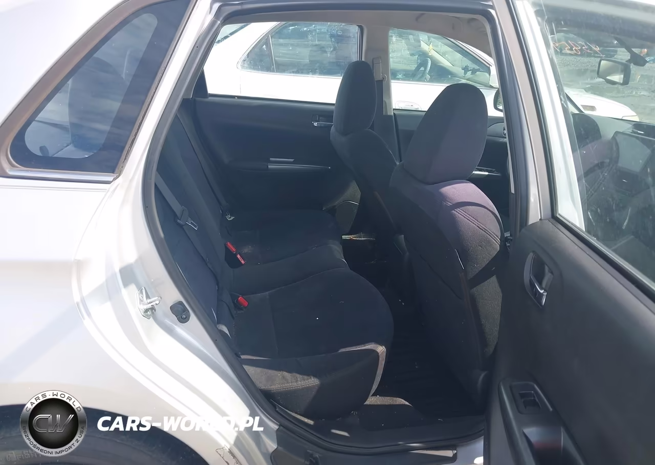 2011 Subaru Impreza 2.5I VIN:JF1GE6A64BH502302 - 8