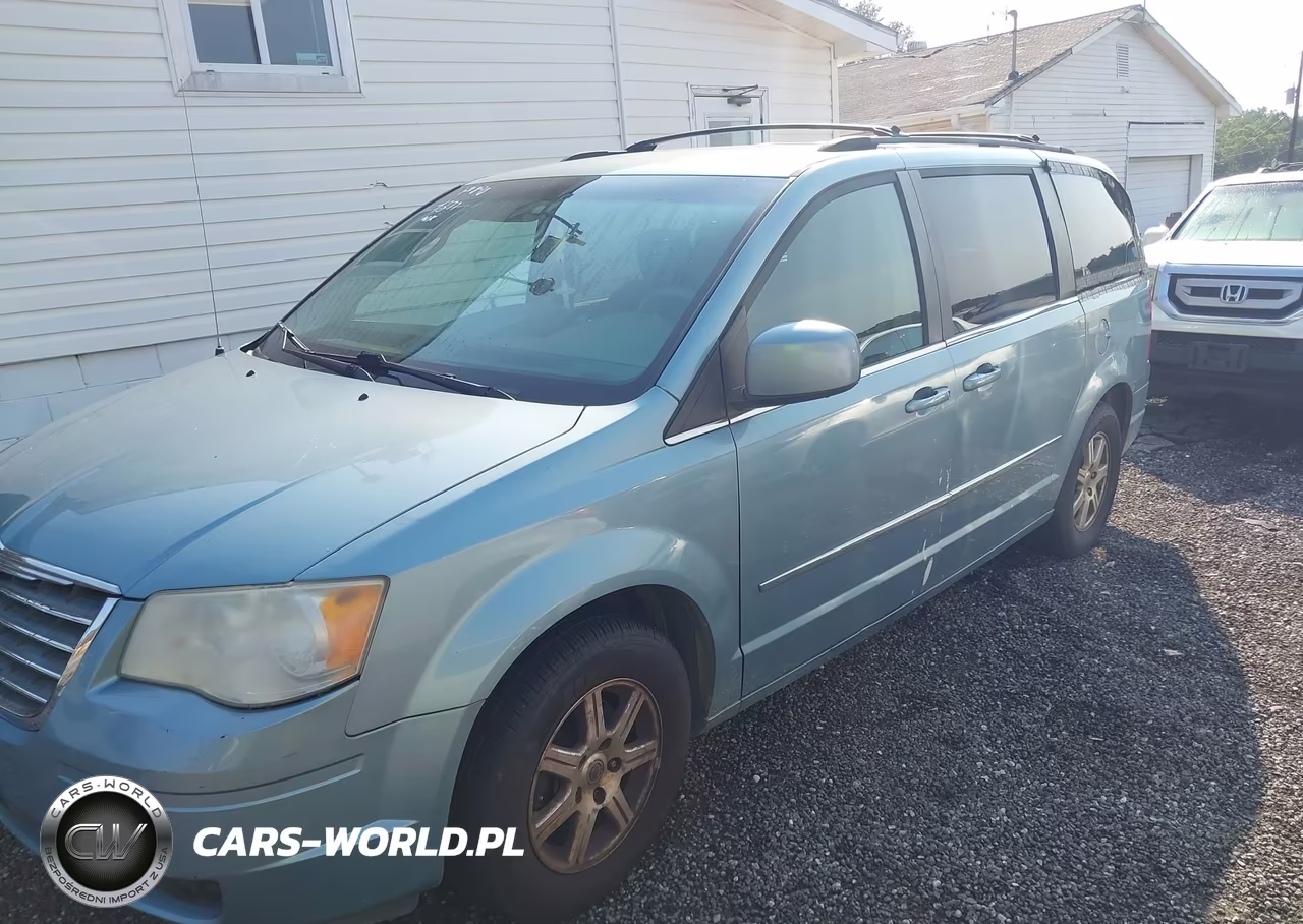 2009 Chrysler Town & Country Touring VIN:2A8HR54139R513649 - 2