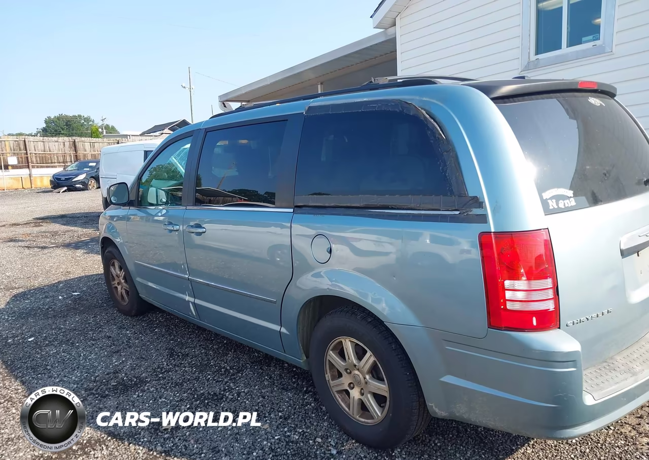2009 Chrysler Town & Country Touring VIN:2A8HR54139R513649 - 3