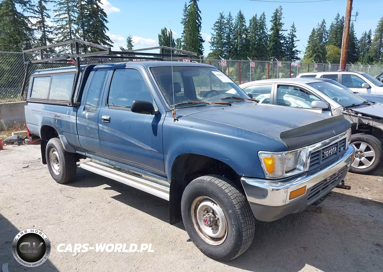 1990 Toyota Pickup 1-2 Ton Ex Lng Whlbse Dlx