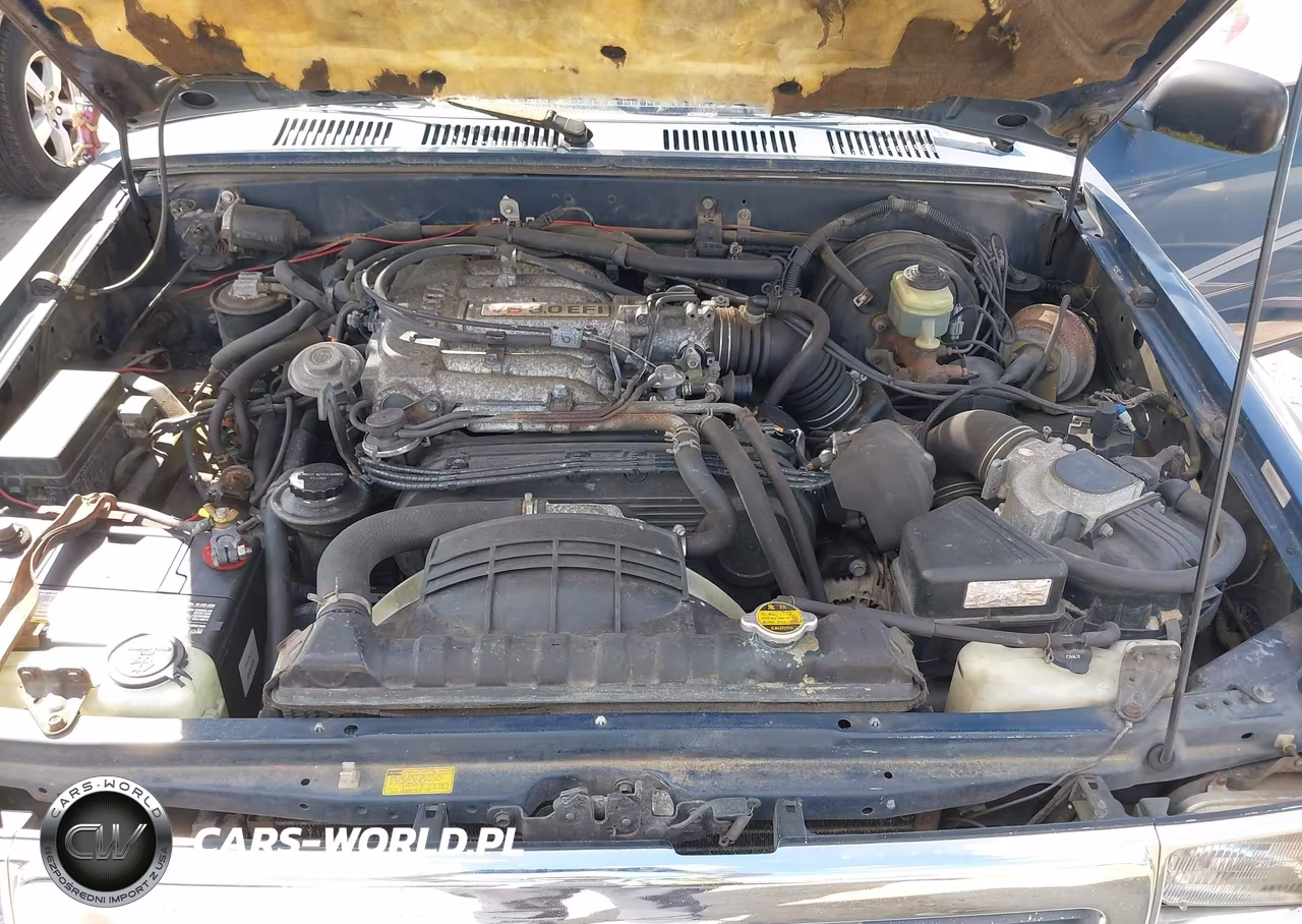 1990 Toyota Pickup 1-2 Ton Ex Lng Whlbse Dlx VIN:JT4VN13D7L0013943 - 10