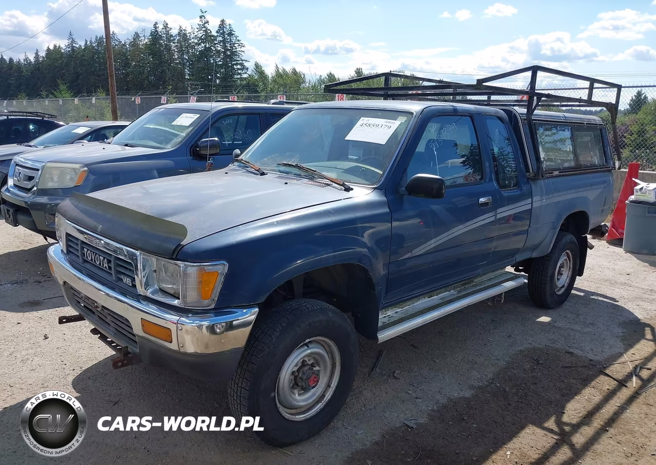 1990 Toyota Pickup 1-2 Ton Ex Lng Whlbse Dlx VIN:JT4VN13D7L0013943 - 2