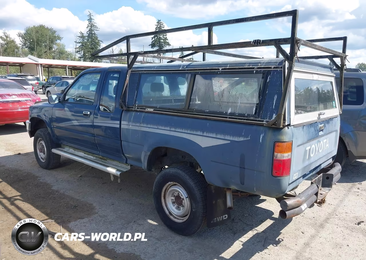 1990 Toyota Pickup 1-2 Ton Ex Lng Whlbse Dlx VIN:JT4VN13D7L0013943 - 3