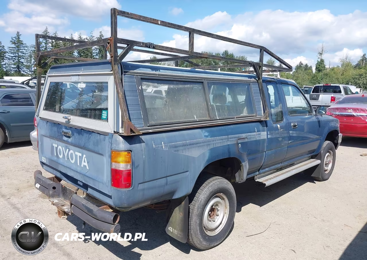 1990 Toyota Pickup 1-2 Ton Ex Lng Whlbse Dlx VIN:JT4VN13D7L0013943 - 4