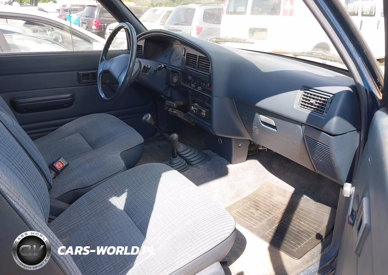 1990 Toyota Pickup 1-2 Ton Ex Lng Whlbse Dlx VIN:JT4VN13D7L0013943 - 5
